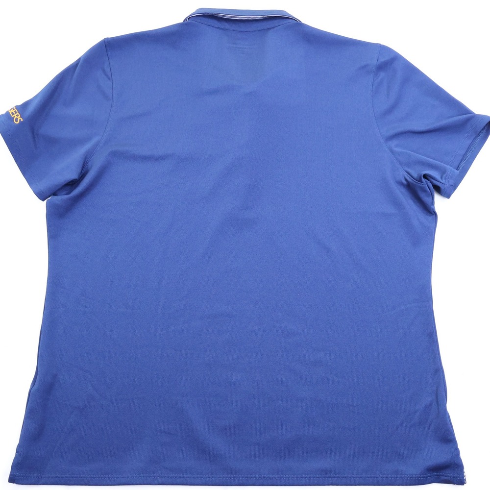 Vineyard Vines Performance Polo Shirt‎ Womens XL Blue Quail Hollow Golf - Picture 9 of 10